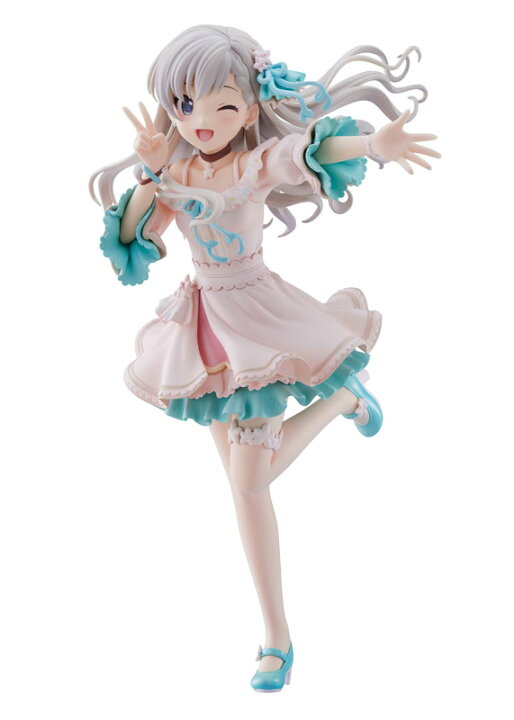 楽天市場 あみあみ限定特典 アイドルマスター シンデレラガールズ 久川颯 O Ku Ri Mo No Sunday 1 7 完成品フィギュア プラム ０１月予約 あみあみ 楽天市場店