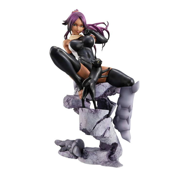 楽天市場】【限定販売】G.E.M.シリーズ BLEACH 四楓院夜一 破面篇 完成 