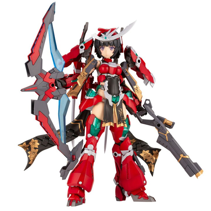 楽天市場】フレームアームズ・ガール マガツキ 崩天 プラモデル 
