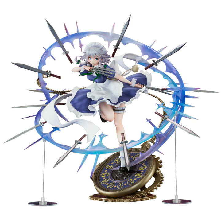 楽天市場】【特典】東方Project 十六夜咲夜 illustration by TEDDY 1/7  