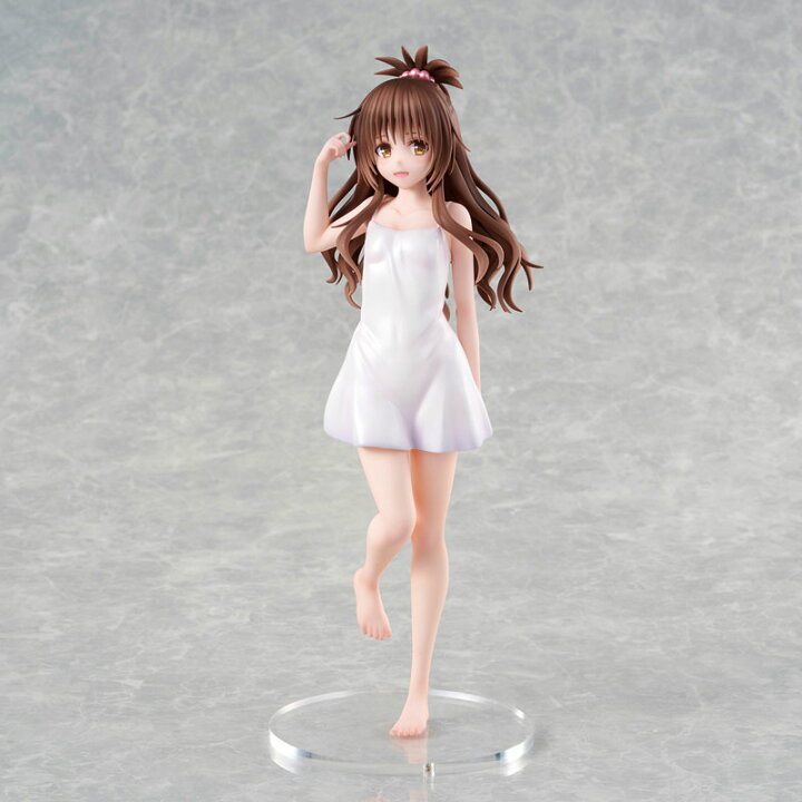 楽天市場】ToLOVEる 原画展フィギュア 結城美柑 1/6 完成品フィギュア 