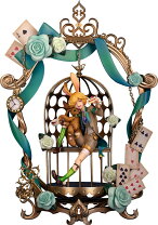 楽天市場】FairyTale-Another チェシャ猫 1/8 完成品フィギュアの通販