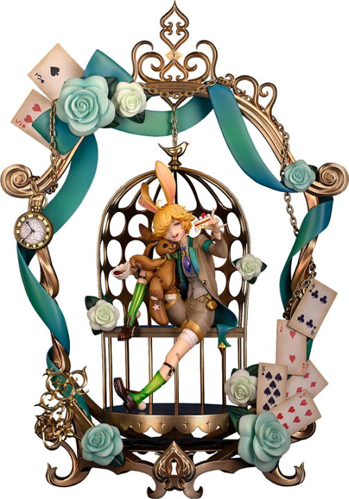 楽天市場】FairyTale-Another 三月ウサギ 1/8 完成品フィギュア 