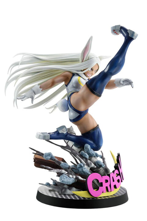 楽天市場】僕のヒーローアカデミア ミルコ ヒーロースーツVer. 1/8 