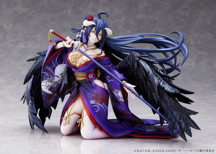 楽天市場】【限定販売】オーバーロードIV [暁想] アルベド 1/7 完成品 