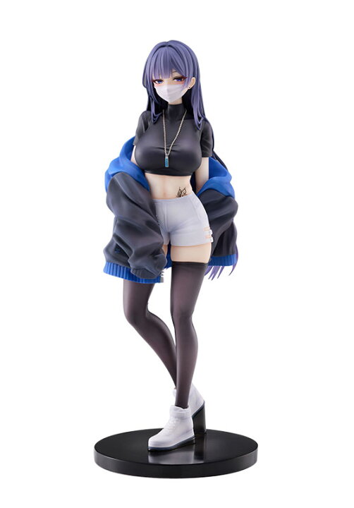 楽天市場】【特典】マスク少女-ユナ illustration by Biya 1/7 完成品 