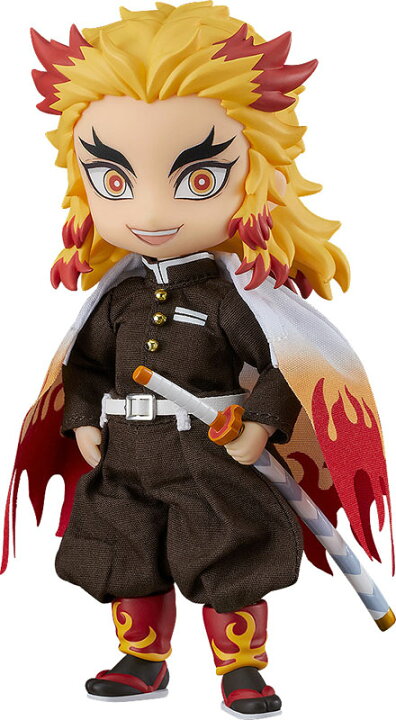 楽天市場】ねんどろいどどーる 鬼滅の刃 煉獄杏寿郎[グッドスマイル 