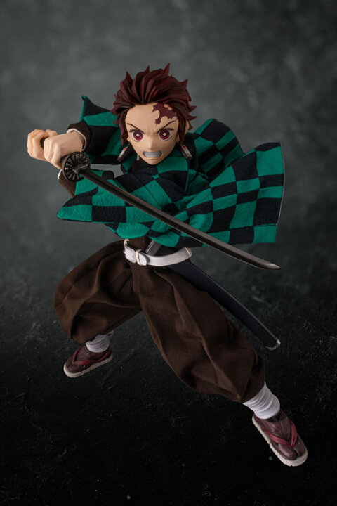 楽天市場】アニメ「鬼滅の刃」 竈門炭治郎 1/6スケールアクション 