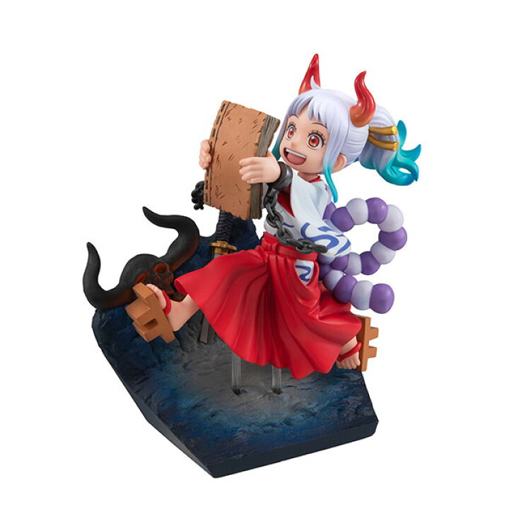楽天市場】G.E.M.シリーズ ワンピース ヤマト RUN！RUN！RUN！ 完成品 