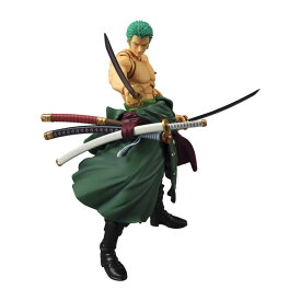 ヴァリアブルアクションヒーローズ ONE PIECE ロロノア・ゾロ アクションフィギュア（再販）[メガハウス]《発売済・在庫品》