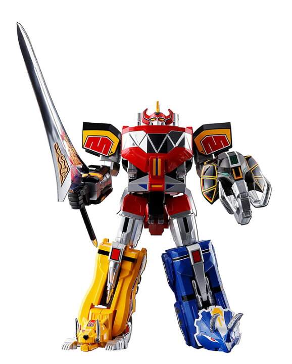 楽天市場】超合金魂 獣帝大獣神 GX-72 大獣神 ＆ GX-78 ドラゴン 