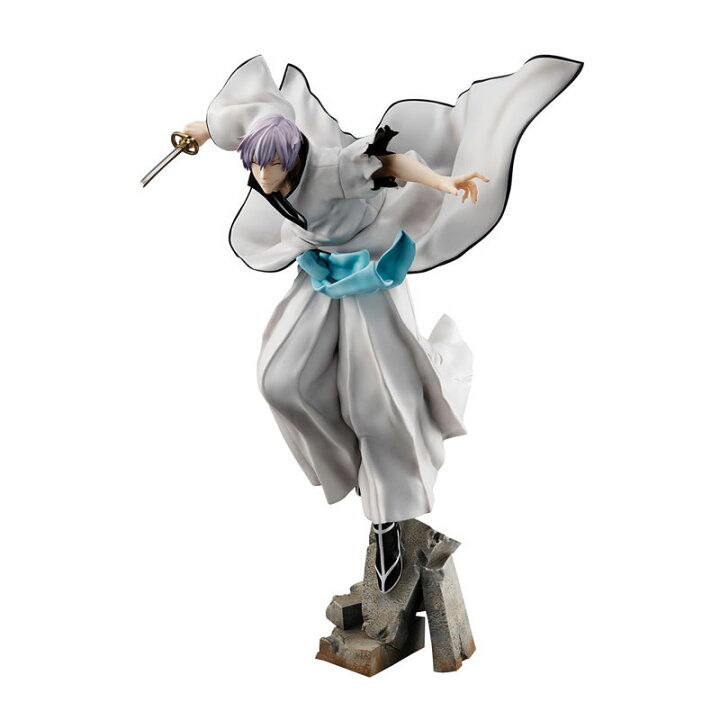 楽天市場】【限定販売】G.E.M.シリーズ BLEACH 市丸ギン 破面篇 完成品  