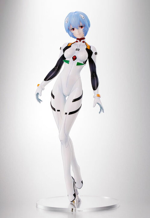 楽天市場】【限定販売】ヱヴァンゲリヲン新劇場版 綾波レイ 1/6 完成品 