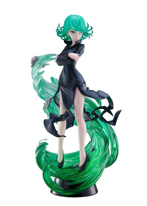 楽天市場】ワンパンマン 戦慄のタツマキ 1/7 完成品フィギュア[ベル 