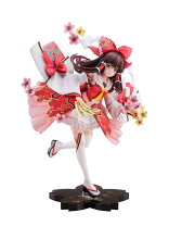 楽天市場】東方project 博麗霊夢 1/4 フィギュア フリーイングの通販