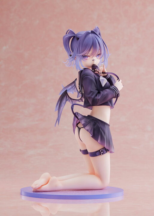 楽天市場】噛ミ癖ちゃん illustration by 無人ちゃん。 1/6 完成品 