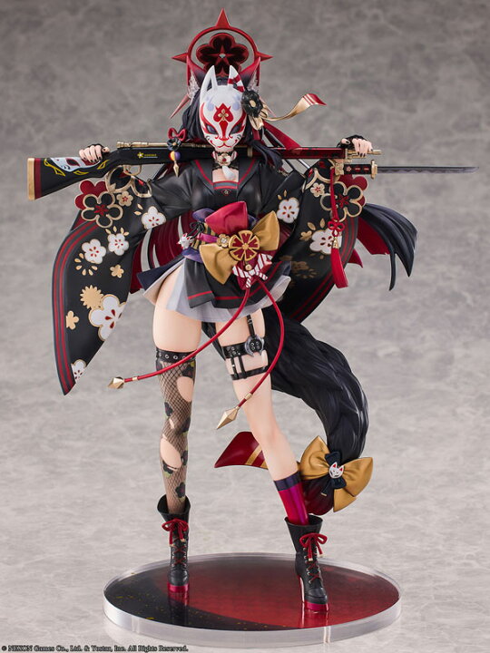 楽天市場】ブルーアーカイブ-Blue Archive- ワカモ 1/7 完成品 
