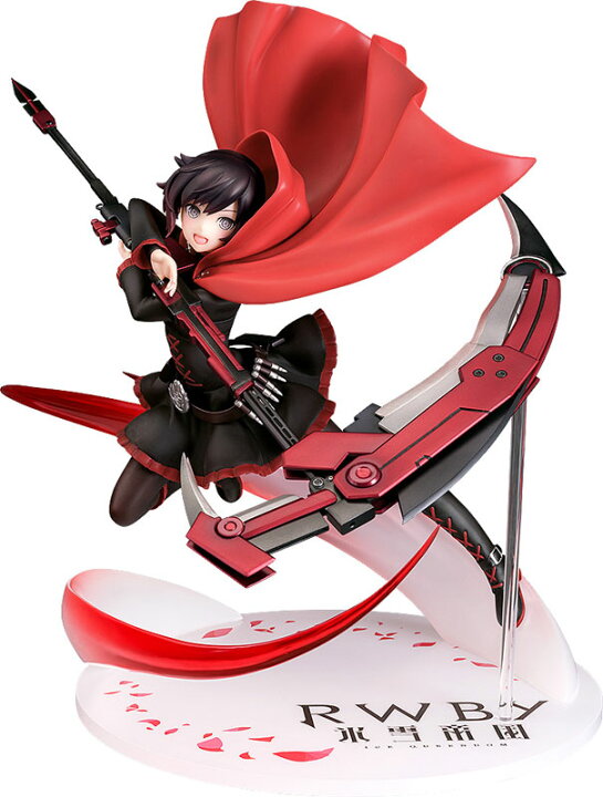 楽天市場】【限定販売】RWBY 氷雪帝国 ルビー・ローズ 1/7 完成品 