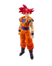 S.H.Figuarts スーパーサイヤ人ゴッド孫悟空-正しき心がもたらすサイヤ人の神- 『ドラゴンボール超』（再販）[BANDAI SPIRITS]《発売済・在庫品》