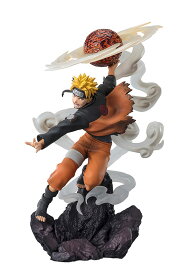 フィギュアーツZERO [超激戦]うずまきナルト-仙法・熔遁螺旋手裏剣- 『NARUTO-ナルト-疾風伝』[BANDAI SPIRITS]《発売済・在庫品》