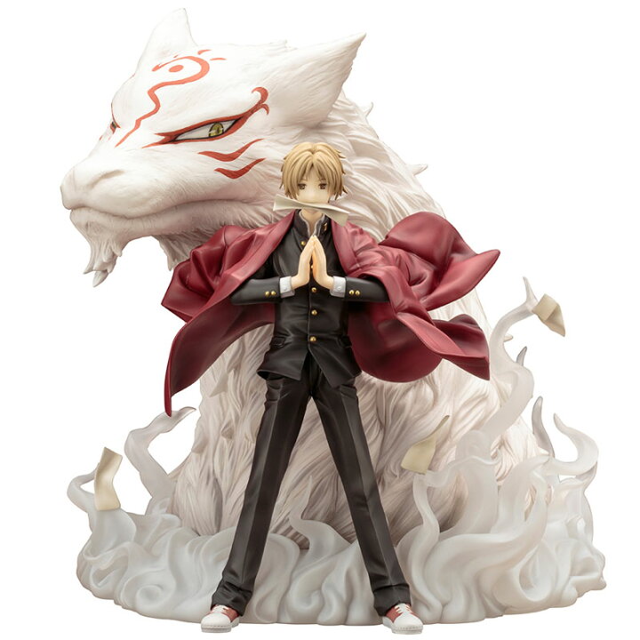 楽天市場】ARTFX J 夏目友人帳 〜夏目貴志＆斑〜 完成品フィギュア 