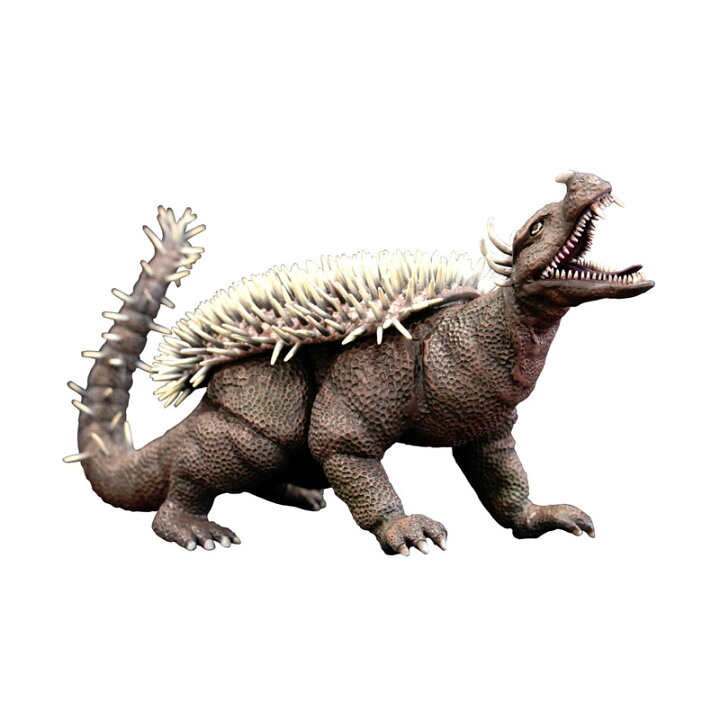 楽天市場】ゴジラの逆襲 アンギラス 1/250 ソフビキット復刻版[海洋堂 