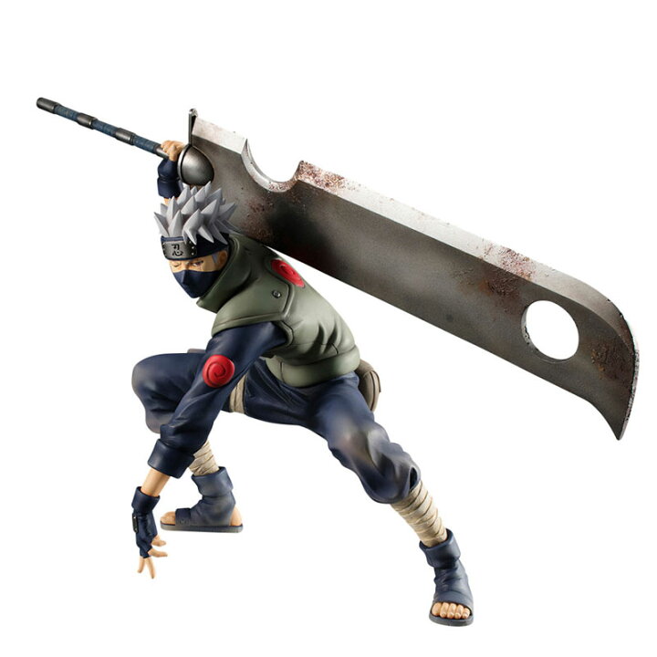 楽天市場】【限定販売】G.E.M.シリーズ NARUTO-ナルト- 疾風伝 はたけ 