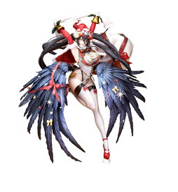 オーバーロード アルベド 純白のサンタVer. 1/8 完成品フィギュア[アルター]【同梱不可】【送料無料】《発売済・在庫品》