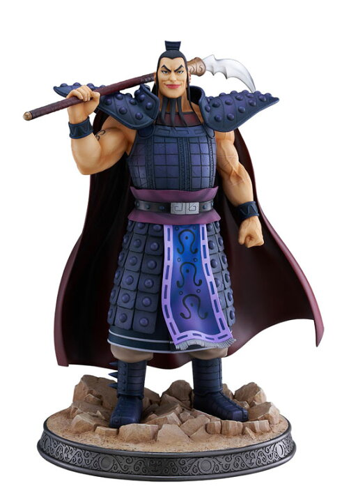 楽天市場】キングダム 王騎 1/7 完成品フィギュア[ベルファイン]【同梱 