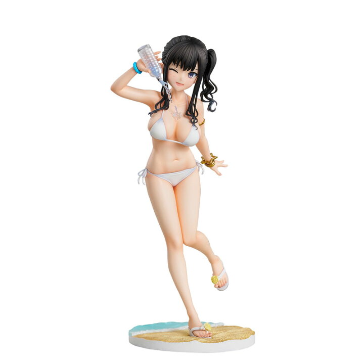 楽天市場】楓子イラスト 佐々城三幸-夏雲白ビキニver- 完成品 