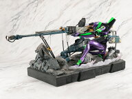 EVA GLOBAL ヱヴァンゲリヲン新劇場版 ヤシマ作戦 初号機 プレミアムメタリックカラー版 スタチュー[EVA …