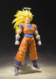 S.H.Figuarts スーパーサイヤ人3孫悟空 『ドラゴンボールZ』（再販）[BANDAI SPIRITS]《発売済・在庫品》