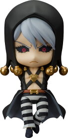 ねんどろいど TVアニメ「ジョジョの奇妙な冒険 黄金の風」 リゾット・ネエロ（再販）[メディコス・エンタテインメント]《発売済・在庫品》