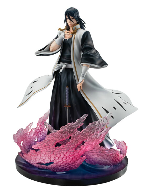 楽天市場】【限定販売】G.E.M.シリーズ BLEACH 朽木白哉 千年血戦篇 
