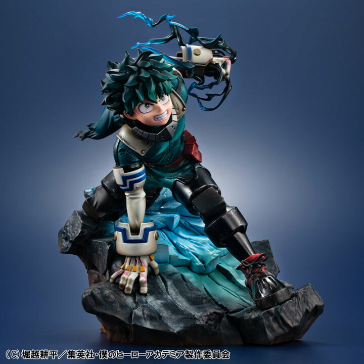 楽天市場】【限定販売】Lucrea 僕のヒーローアカデミア 緑谷出久 完成 