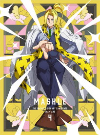 【あみあみ限定特典】BD マッシュル-MASHLE- 神覚者候補選抜試験編 Vol.4 完全生産限定版 (Blu-ray Disc)[アニプレックス]【送料無料】《発売済・在庫品》