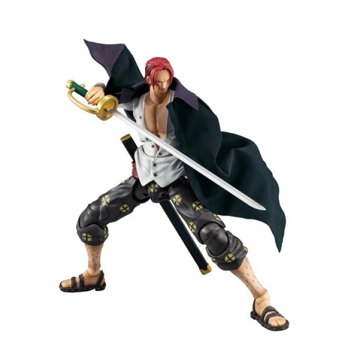 楽天市場】ヴァリアブルアクションヒーローズ ONE PIECE 赤髪の 