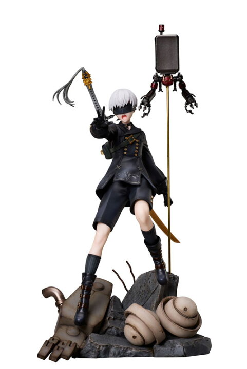 楽天市場】NieR：Automata Ver1.1a 9S 1/7 完成品フィギュア 豪華版 