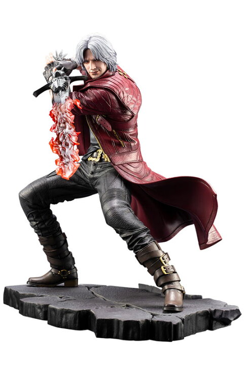 楽天市場】ARTFX J デビル メイ クライ 5 ダンテ 1/8 完成品フィギュア 