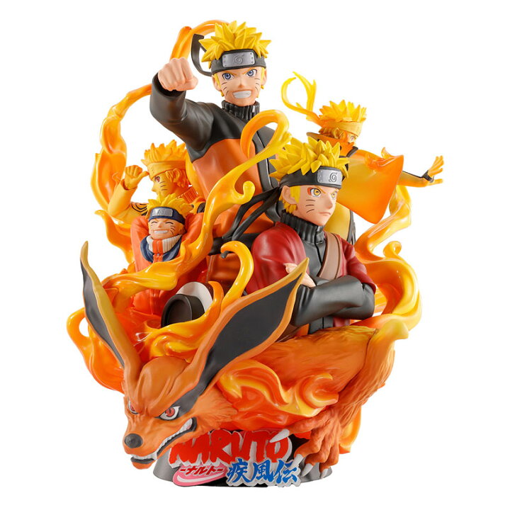 楽天市場】【限定販売】プチラマDX NARUTO-ナルト- 疾風伝 01 ナルト 