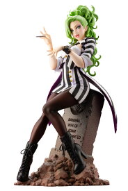 HORROR美少女 BEETLEJUICE ビートルジュース 1/7 完成品フィギュア（再販）[コトブキヤ]【送料無料】《発売済・在庫品》
