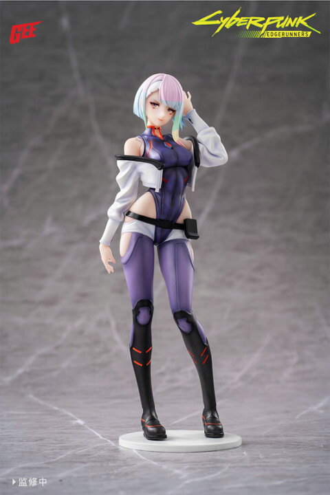 楽天市場】GEE サイバーパンク エッジランナーズ ルーシー 1/7 完成品 