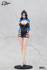 【特典】井上アイリス Illustrated by AliosArvin 1/6 完成品フィギュア[Super Nova]《発売済・在庫品》