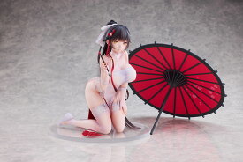 アズールレーン 高雄 〜春の習い ver.〜 1/4 完成品フィギュア[アルファマックス]【送料無料】《発売済・在庫品》
