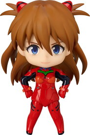 ねんどろいど ヱヴァンゲリヲン新劇場版：破 式波・アスカ・ラングレー プラグスーツVer.[グッドスマイルカンパニー]《発売済・在庫品》