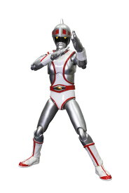 HAF(ヒーローアクションフィギュア) シルバー仮面ジャイアント Ver.2 完成品フィギュア[EVOLUTION・TOY]《発売済・在庫品》
