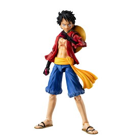 ヴァリアブルアクション Heroes ONE PIECE モンキー・D・ルフィ 武装色の覇気Ver. アクションフィギュア[メガハウス]《発売済・在庫品》