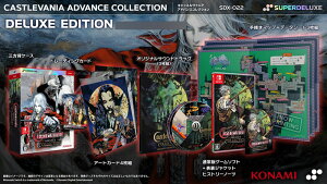 y݂݌TzNintendo Switch Castlevania Advance Collection DELUXE EDITION[SUPERDELUXE GAMES]sρE݌ɕit