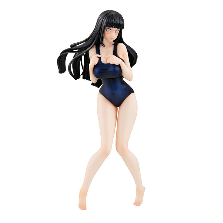 楽天市場】【限定販売】NARUTOギャルズ 日向ヒナタ Ver.Splash B 完成 