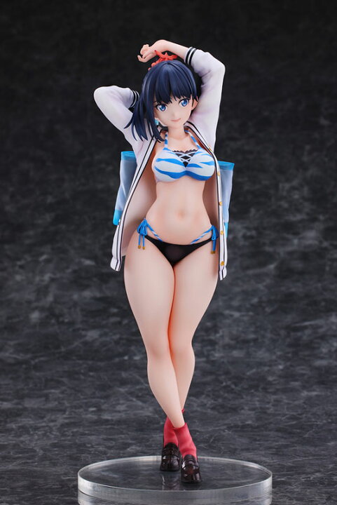 楽天市場】SSSS.GRIDMAN 宝多六花 1/7 完成品フィギュア[アルファ 